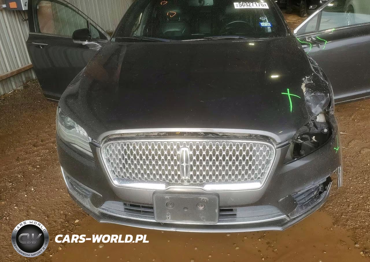 2017 Lincoln Mkz Select VIN:3LN6L5C97HR615709 - 11