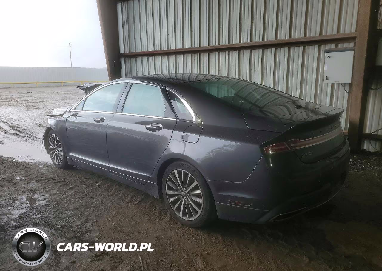2017 Lincoln Mkz Select VIN:3LN6L5C97HR615709 - 2