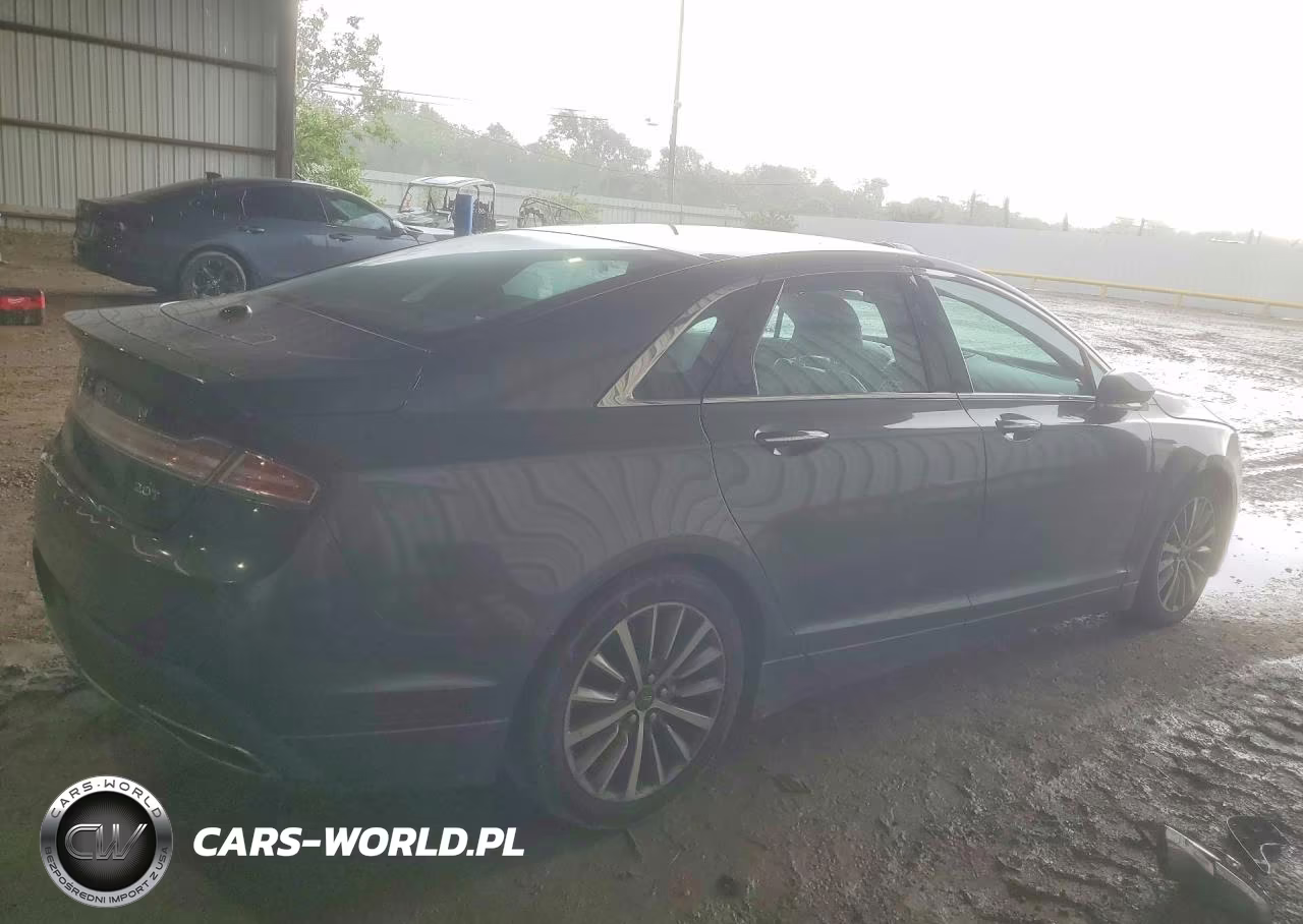 2017 Lincoln Mkz Select VIN:3LN6L5C97HR615709 - 3