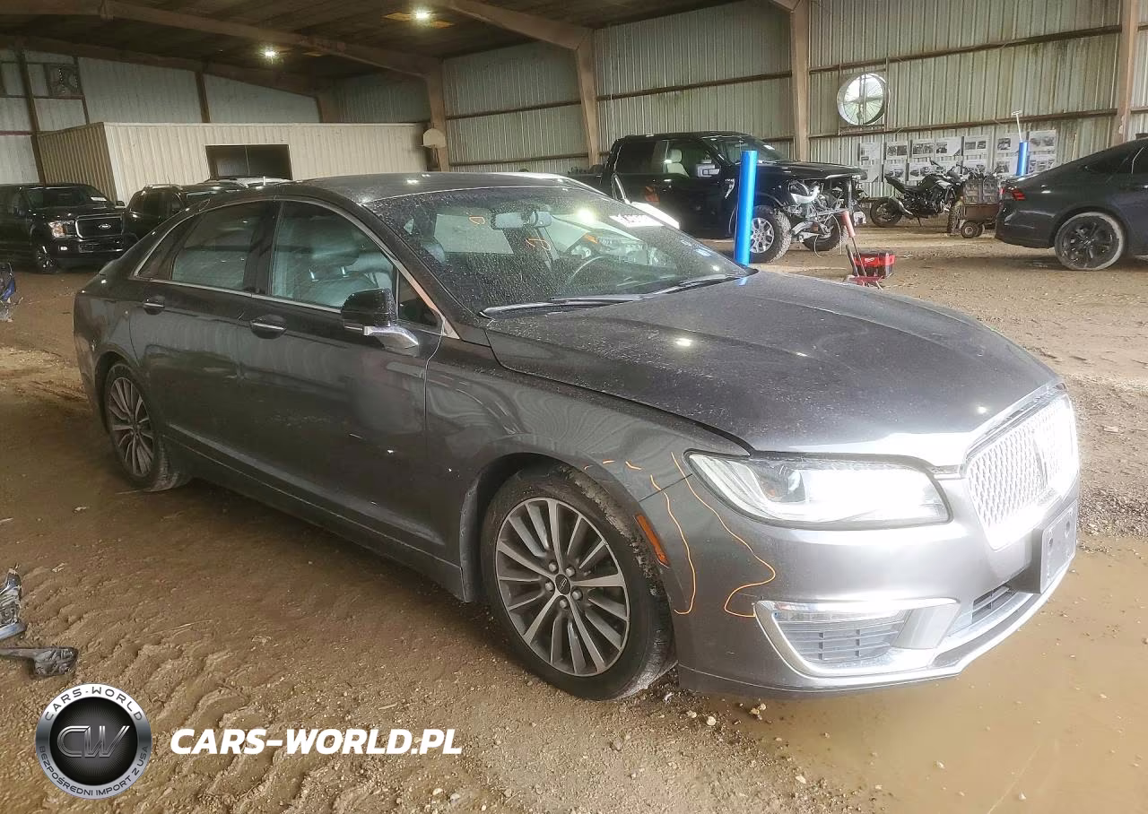 2017 Lincoln Mkz Select VIN:3LN6L5C97HR615709 - 4