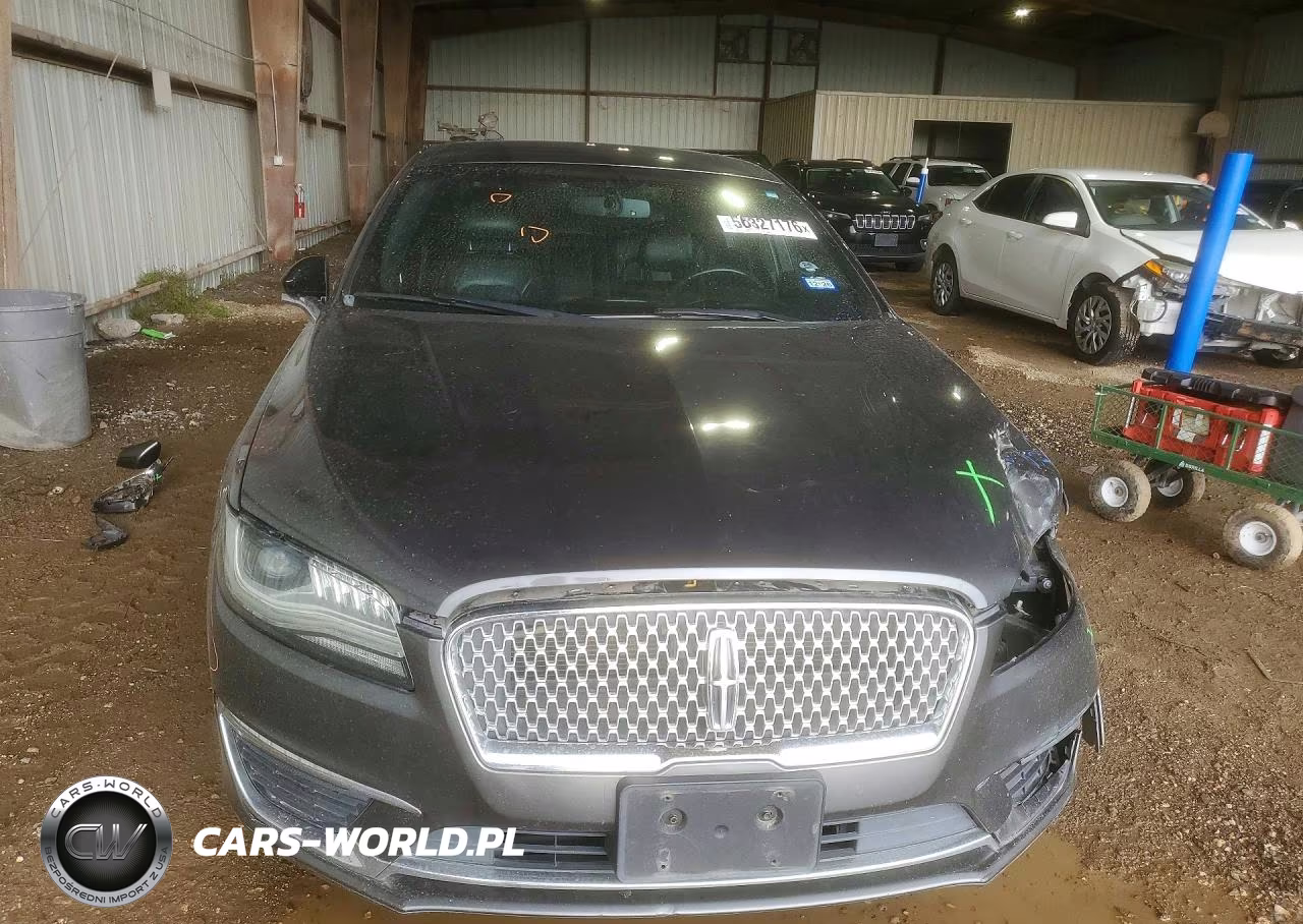 2017 Lincoln Mkz Select VIN:3LN6L5C97HR615709 - 5