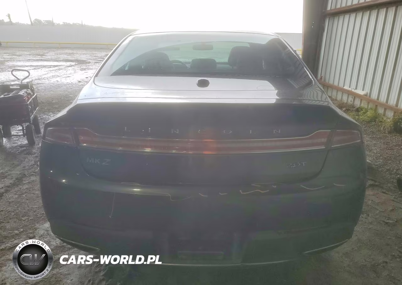 2017 Lincoln Mkz Select VIN:3LN6L5C97HR615709 - 6