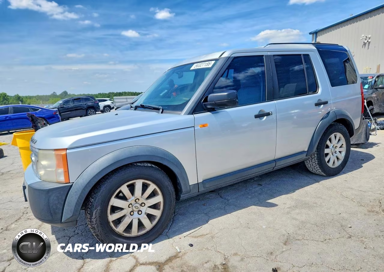 2006 Land Rover Lr3 Se