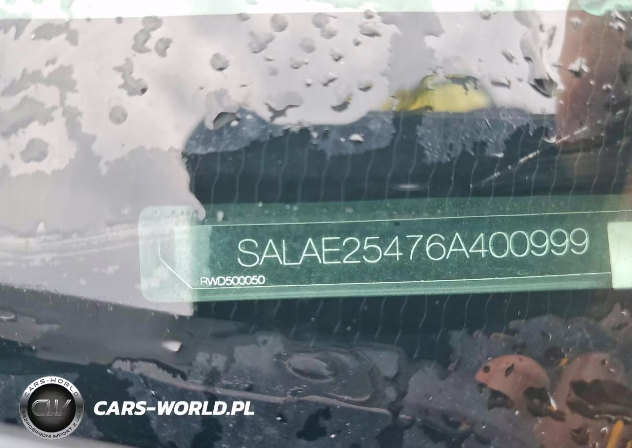 2006 Land Rover Lr3 Se VIN:SALAE25476A400999 - 13