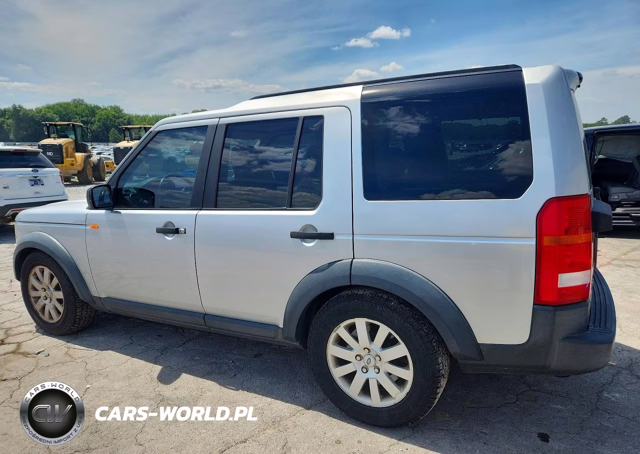 2006 Land Rover Lr3 Se VIN:SALAE25476A400999 - 2