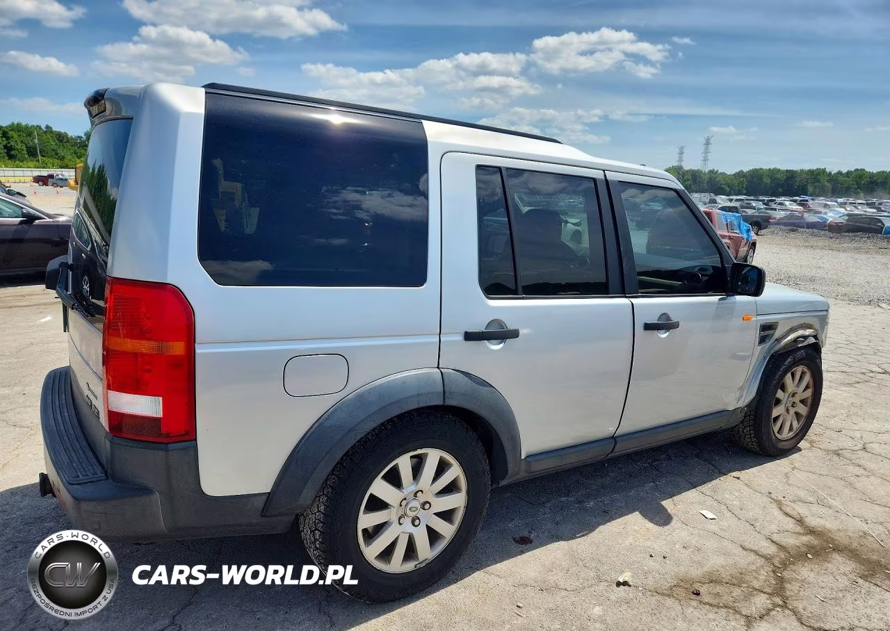 2006 Land Rover Lr3 Se VIN:SALAE25476A400999 - 3