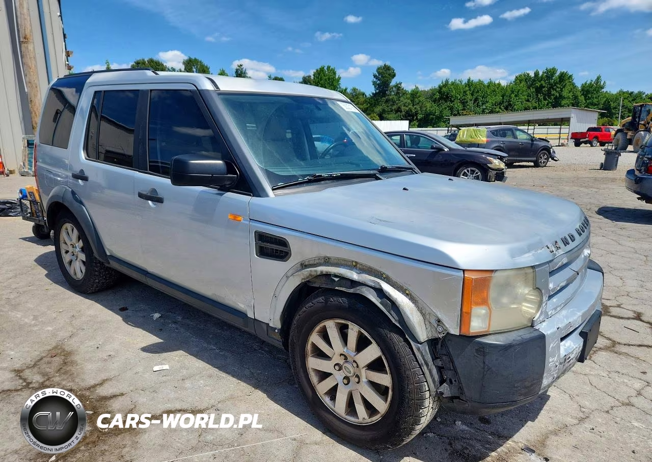 2006 Land Rover Lr3 Se VIN:SALAE25476A400999 - 4