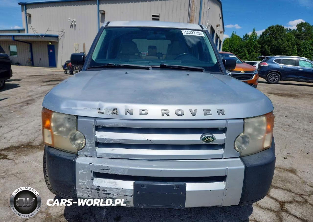 2006 Land Rover Lr3 Se VIN:SALAE25476A400999 - 5