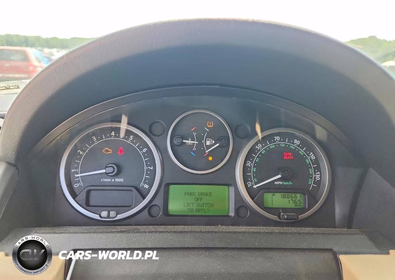 2006 Land Rover Lr3 Se VIN:SALAE25476A400999 - 9