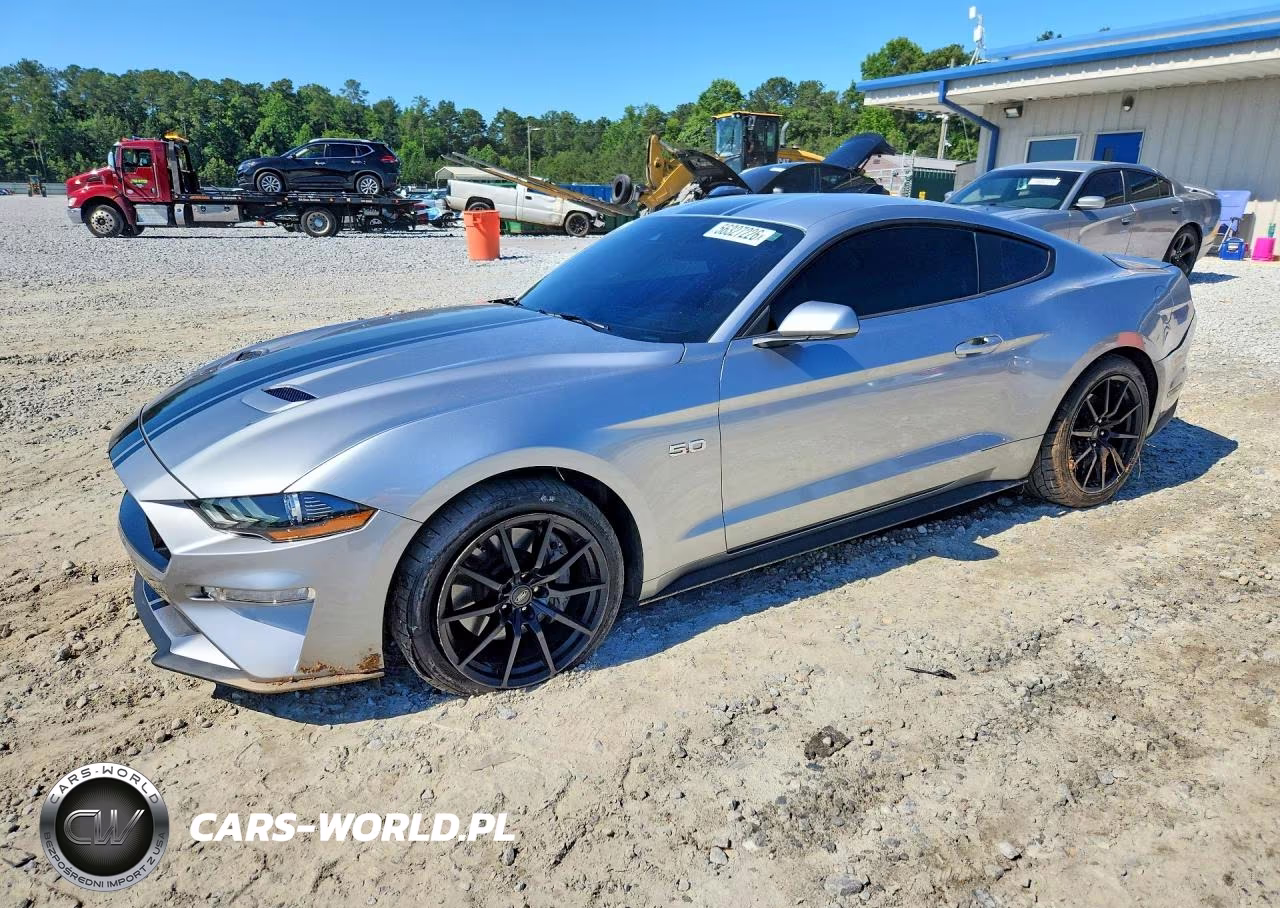 2022 Ford Mustang Gt – zdjęcie 1 z 12
