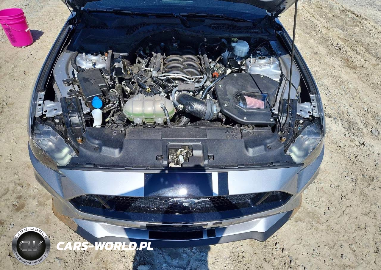 2022 Ford Mustang Gt VIN:1FA6P8CF2N5132858 - 11