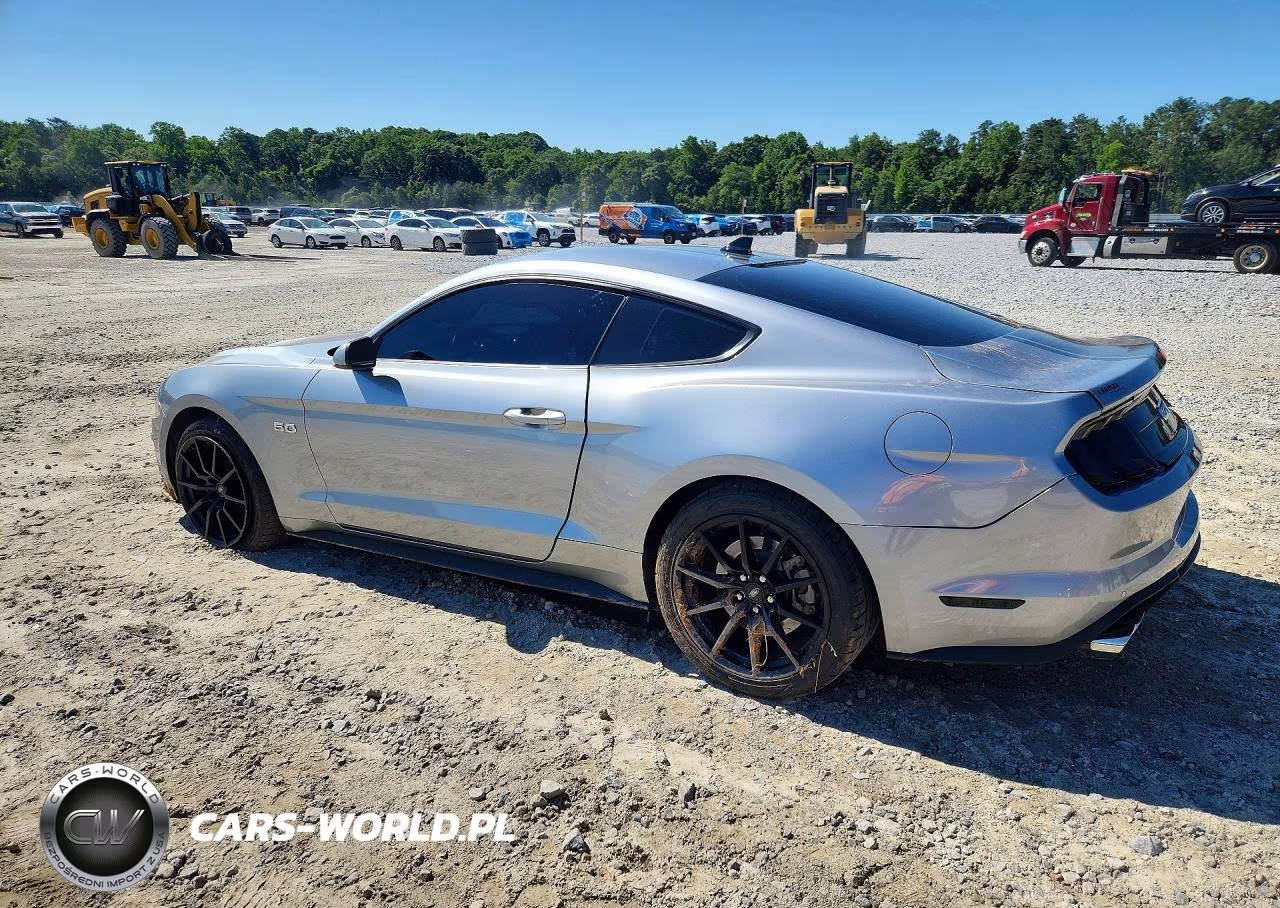 2022 Ford Mustang Gt VIN:1FA6P8CF2N5132858 - 2