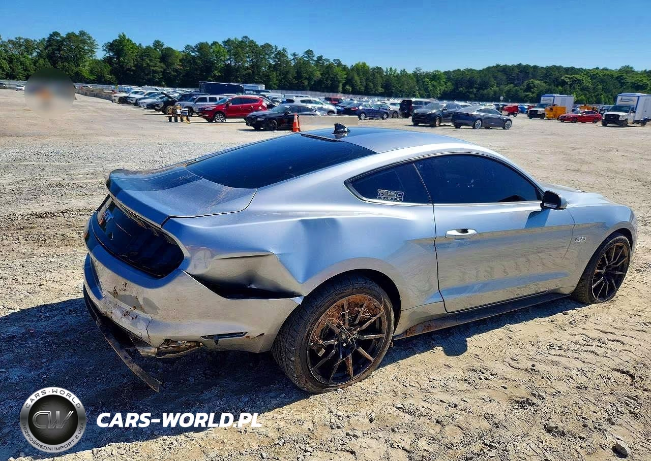 2022 Ford Mustang Gt VIN:1FA6P8CF2N5132858 - 3