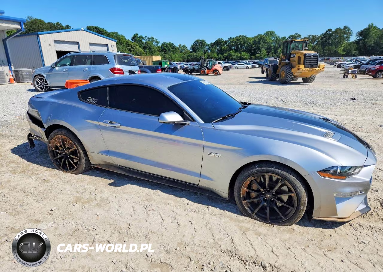 2022 Ford Mustang Gt VIN:1FA6P8CF2N5132858 - 4