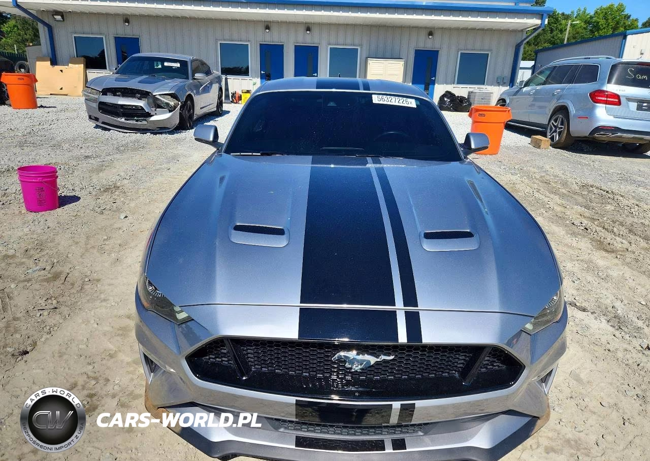 2022 Ford Mustang Gt VIN:1FA6P8CF2N5132858 - 5