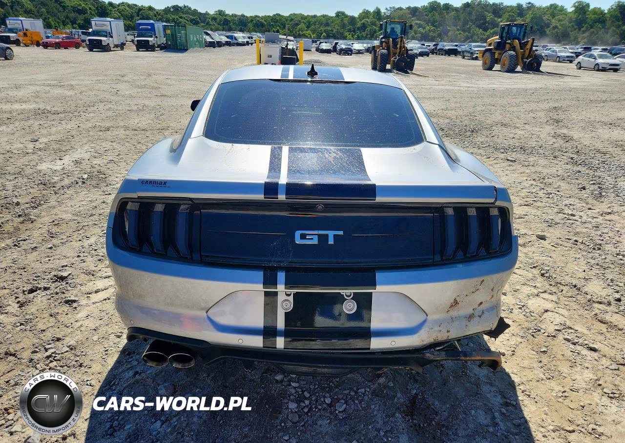 2022 Ford Mustang Gt VIN:1FA6P8CF2N5132858 - 6
