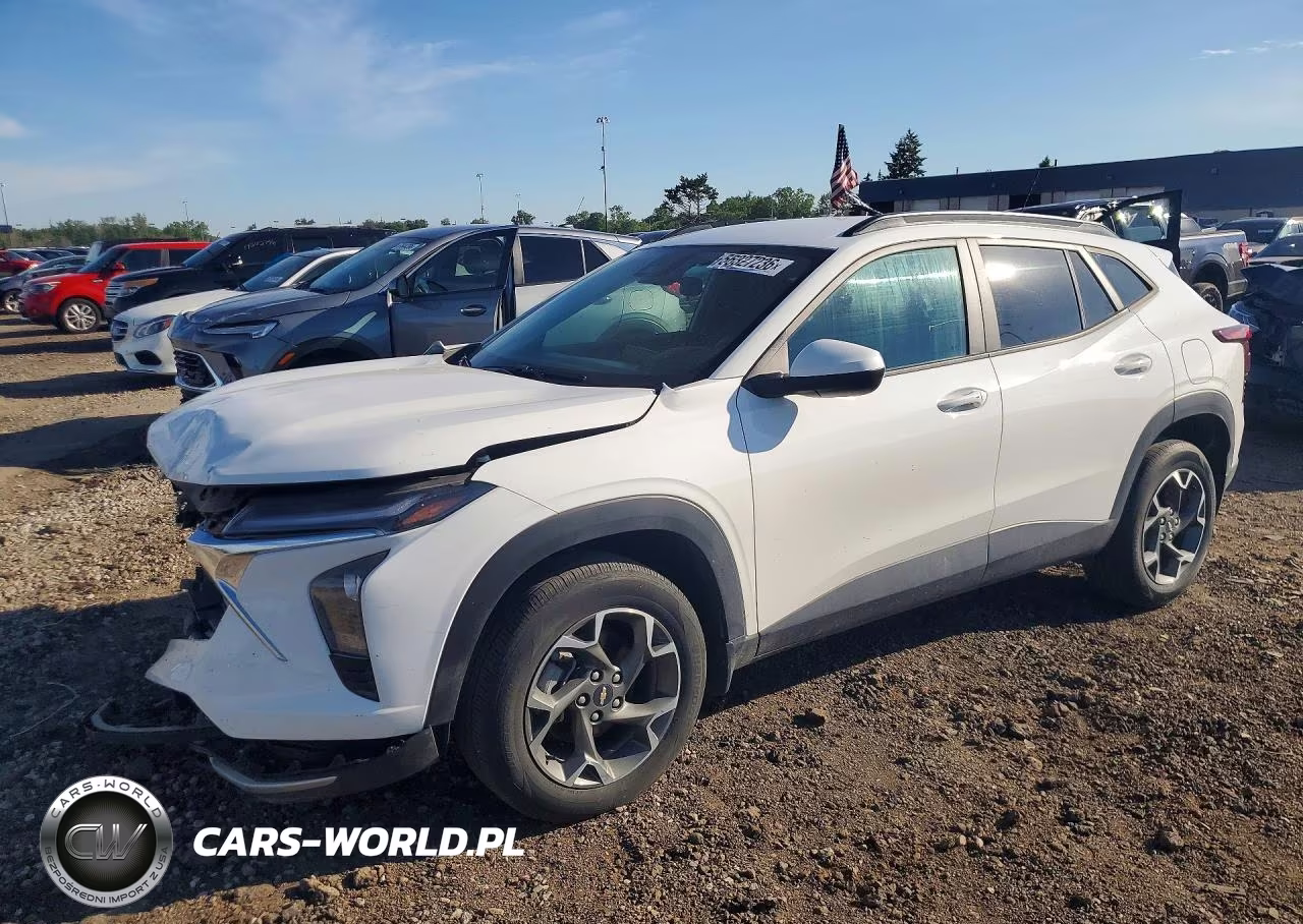 2024 Chevrolet Trax 1Lt – zdjęcie 1 z 13