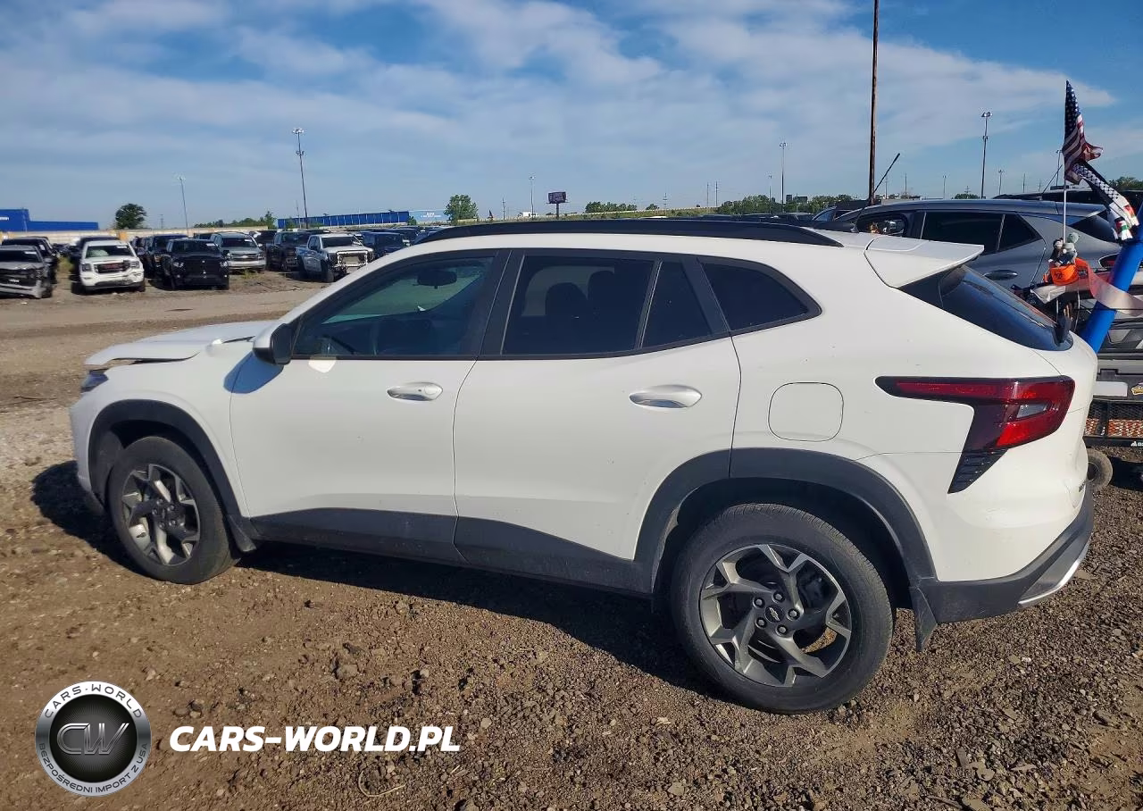 2024 Chevrolet Trax 1Lt VIN:KL77LHE28RC226956 - 2