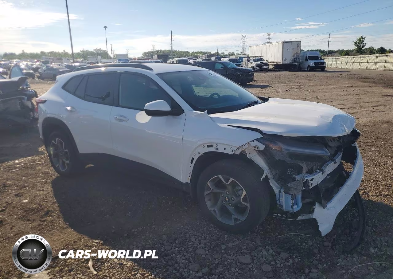 2024 Chevrolet Trax 1Lt VIN:KL77LHE28RC226956 - 4