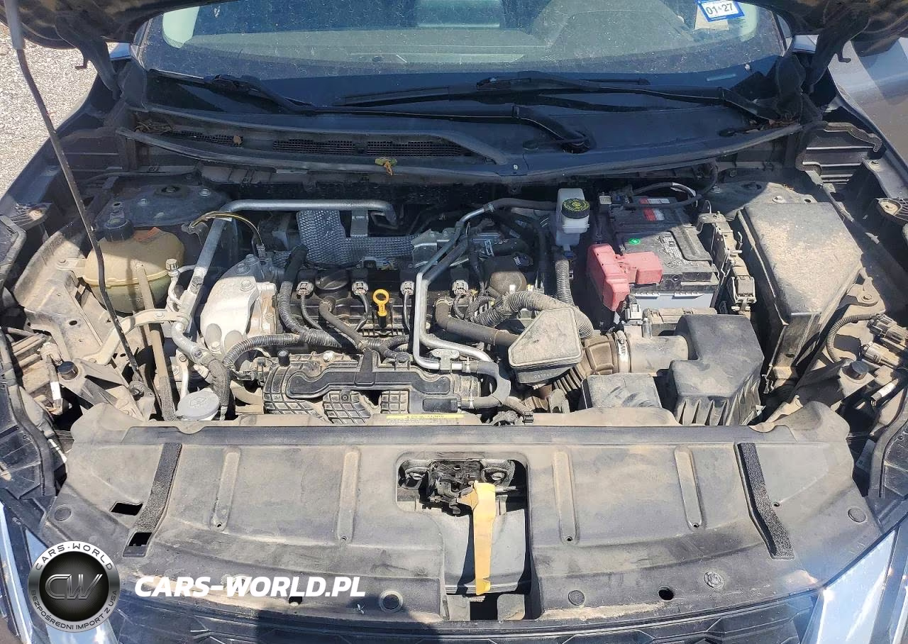 2021 Nissan Rogue S VIN:5N1AT3AA6MC686291 - 12