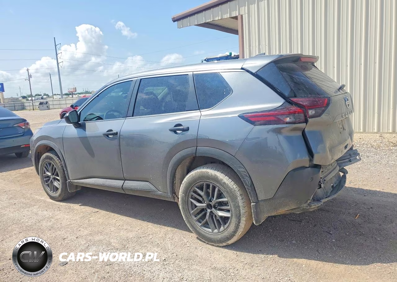 2021 Nissan Rogue S VIN:5N1AT3AA6MC686291 - 2