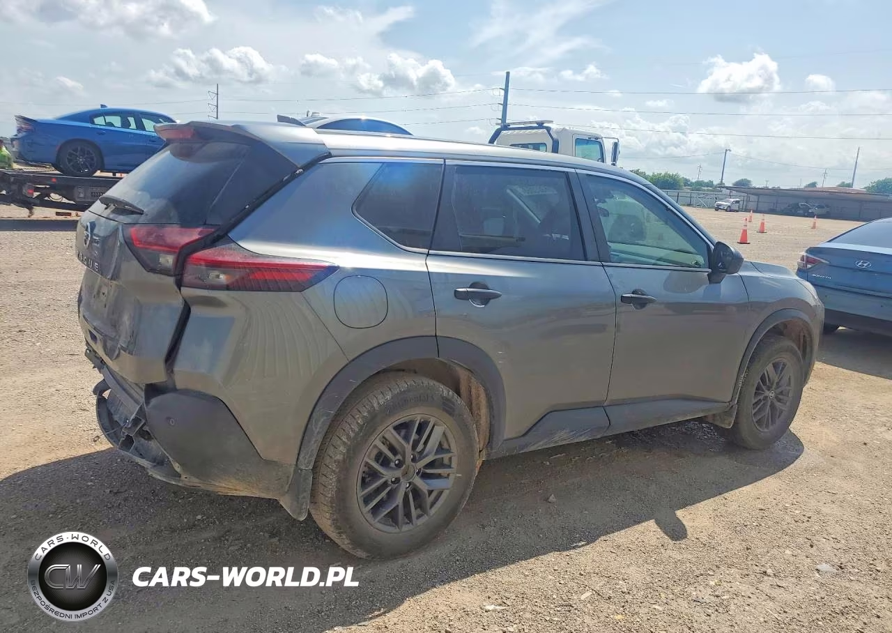 2021 Nissan Rogue S VIN:5N1AT3AA6MC686291 - 3