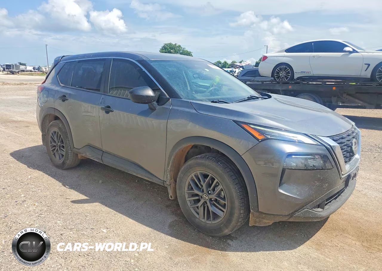 2021 Nissan Rogue S VIN:5N1AT3AA6MC686291 - 4