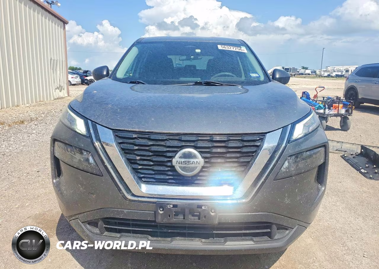 2021 Nissan Rogue S VIN:5N1AT3AA6MC686291 - 5