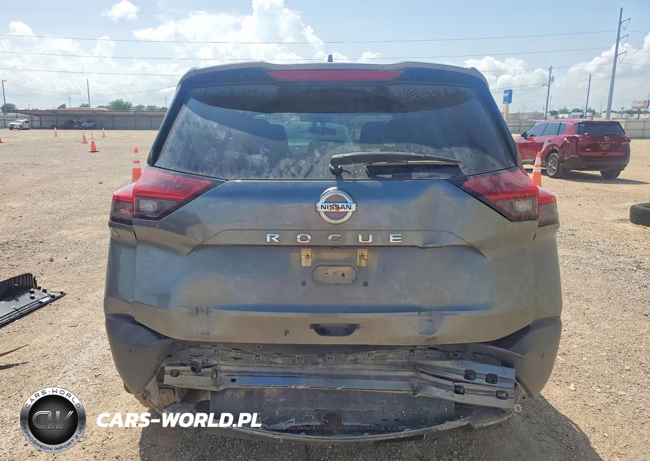 2021 Nissan Rogue S VIN:5N1AT3AA6MC686291 - 6