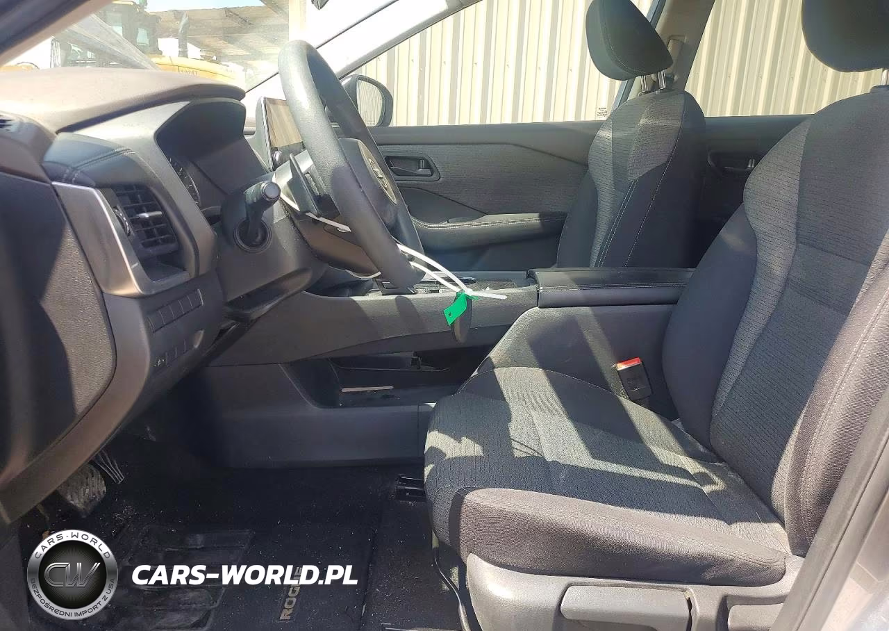2021 Nissan Rogue S VIN:5N1AT3AA6MC686291 - 7