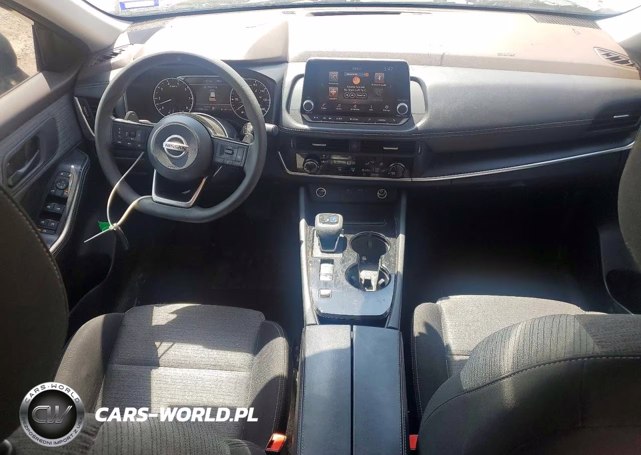 2021 Nissan Rogue S VIN:5N1AT3AA6MC686291 - 8