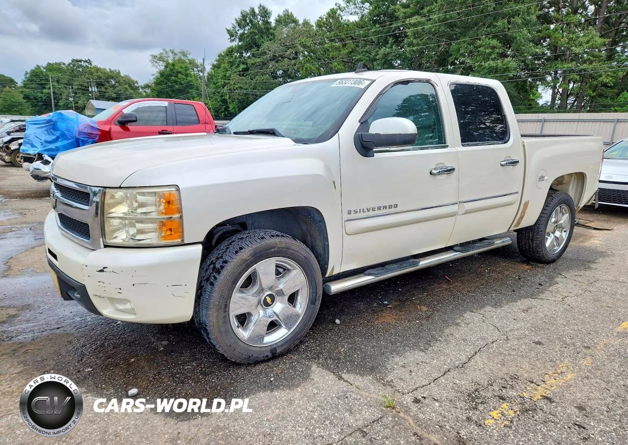 2009 Chevrolet Silverado C1500 Ltz – zdjęcie 1 z 12