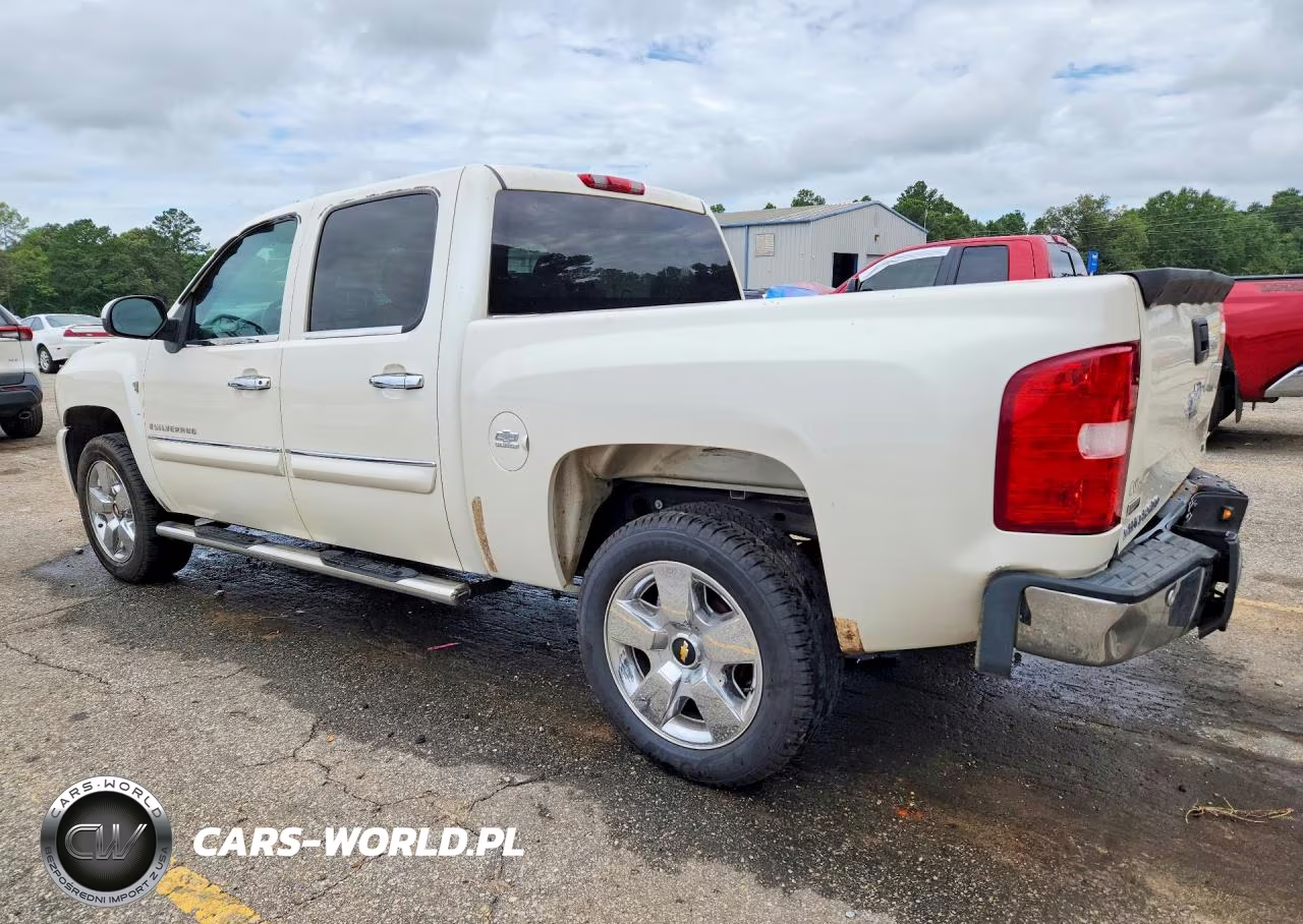 2009 Chevrolet Silverado C1500 Ltz VIN:3GCEC33069G160029 - 2