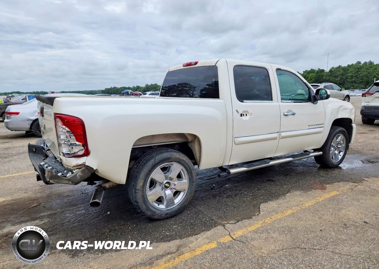 2009 Chevrolet Silverado C1500 Ltz VIN:3GCEC33069G160029 - 3