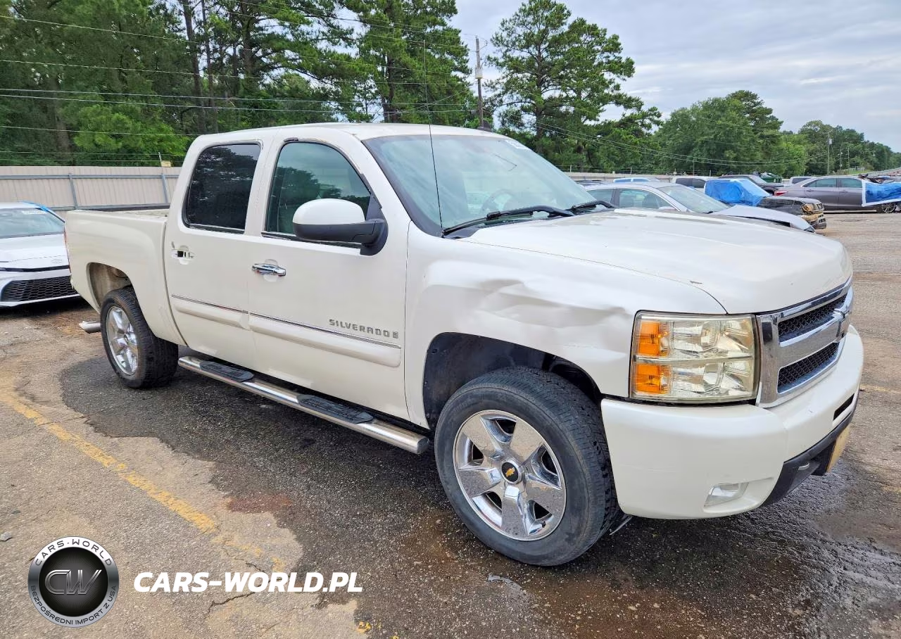 2009 Chevrolet Silverado C1500 Ltz VIN:3GCEC33069G160029 - 4