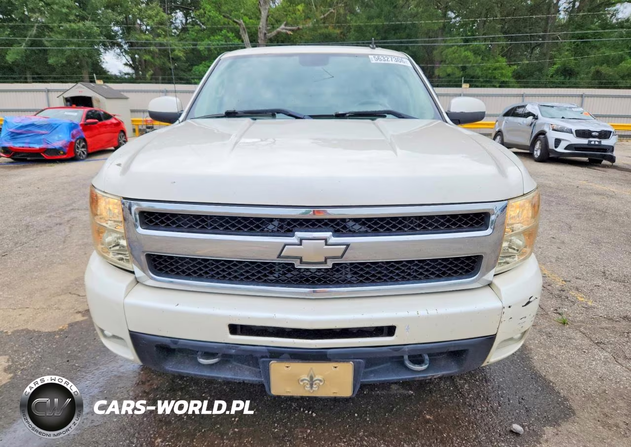 2009 Chevrolet Silverado C1500 Ltz VIN:3GCEC33069G160029 - 5