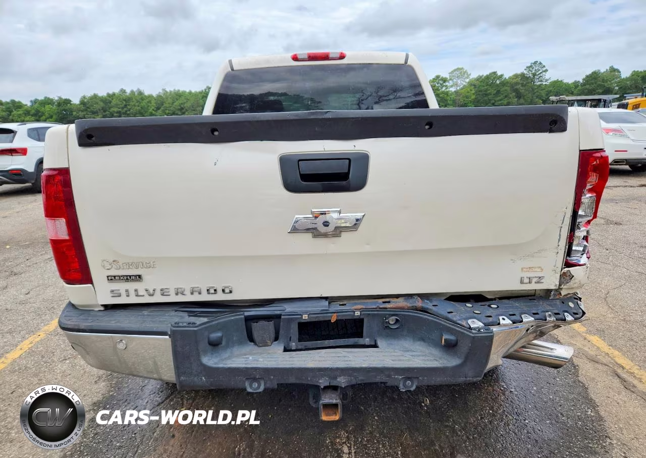 2009 Chevrolet Silverado C1500 Ltz VIN:3GCEC33069G160029 - 6