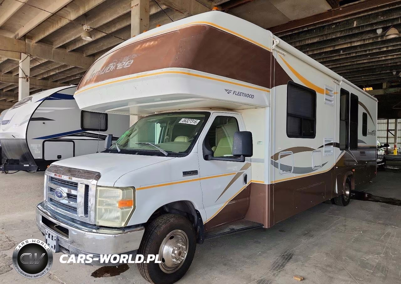 2008 Ford Econoline E450 Super Duty Cutaway Van VIN:1FDXE45SX8DA28955 - 2
