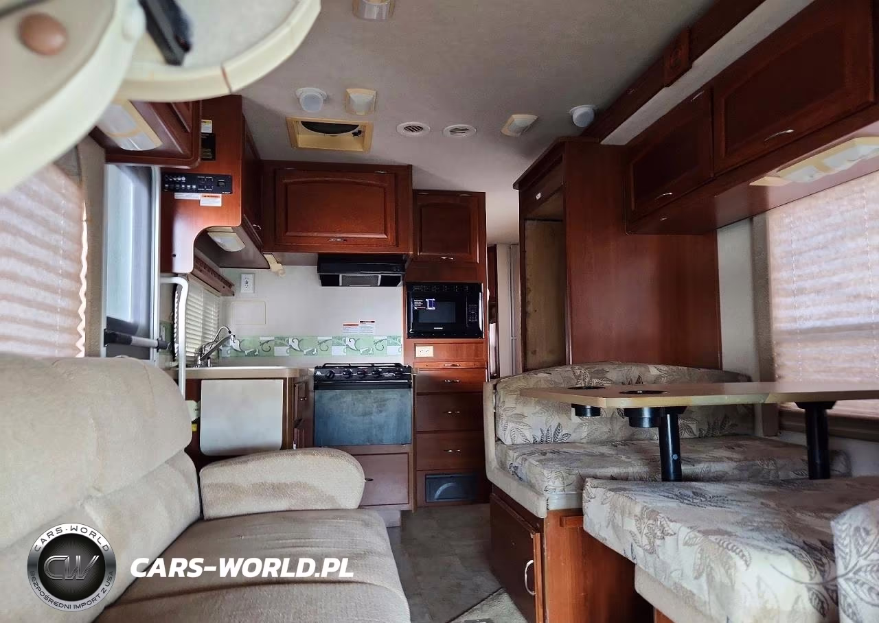 2008 Ford Econoline E450 Super Duty Cutaway Van VIN:1FDXE45SX8DA28955 - 6