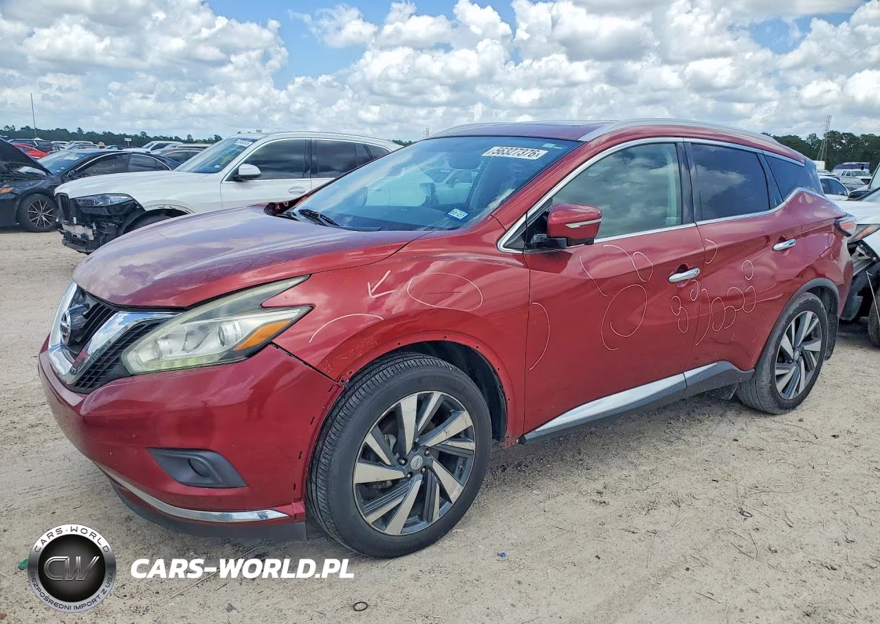 2015 Nissan Murano Platinum – zdjęcie 1 z 14