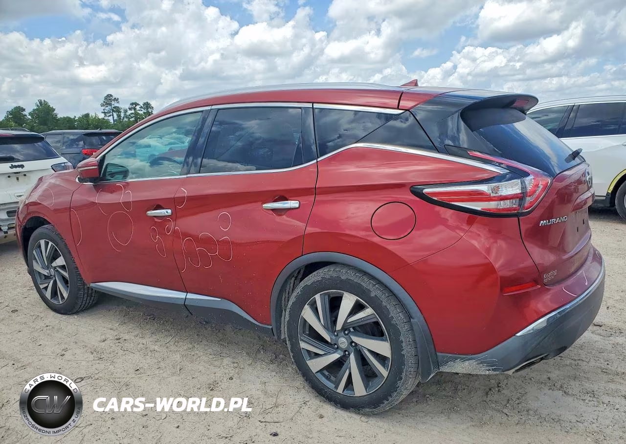 2015 Nissan Murano Platinum VIN:5N1AZ2MG5FN214096 - 2