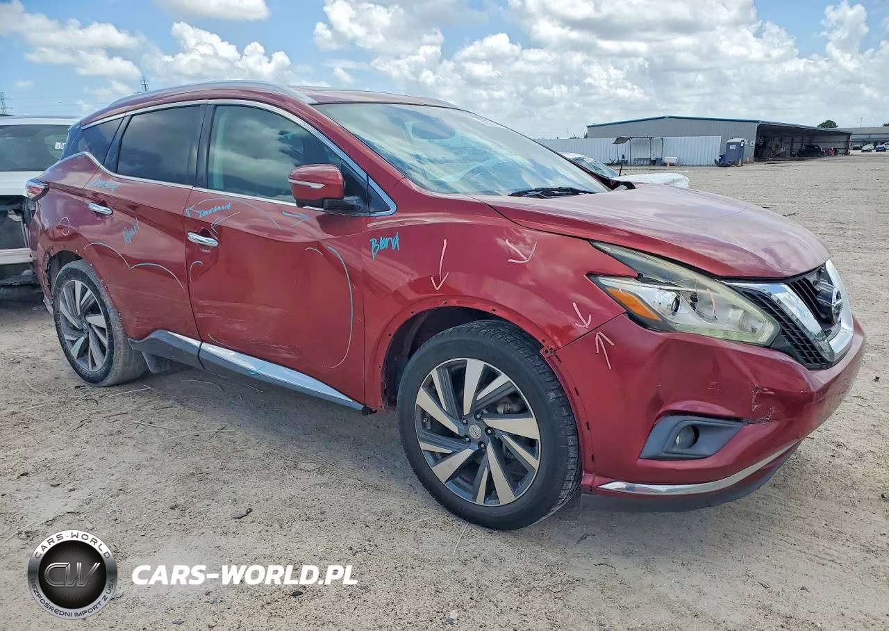 2015 Nissan Murano Platinum VIN:5N1AZ2MG5FN214096 - 4