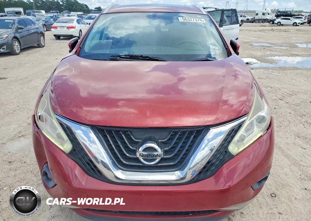 2015 Nissan Murano Platinum VIN:5N1AZ2MG5FN214096 - 5