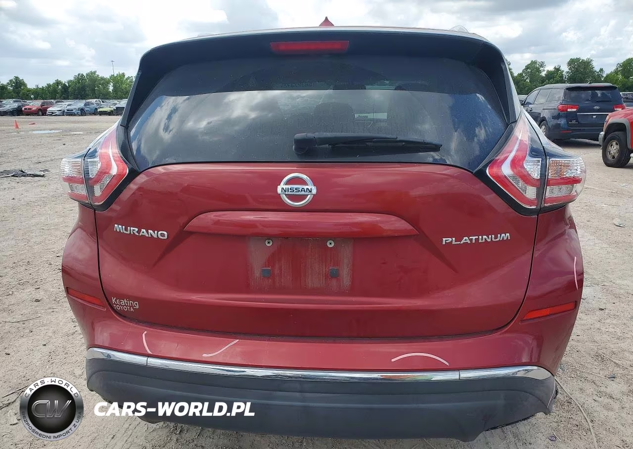 2015 Nissan Murano Platinum VIN:5N1AZ2MG5FN214096 - 6