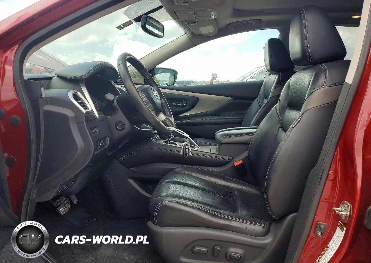 2015 Nissan Murano Platinum VIN:5N1AZ2MG5FN214096 - 7