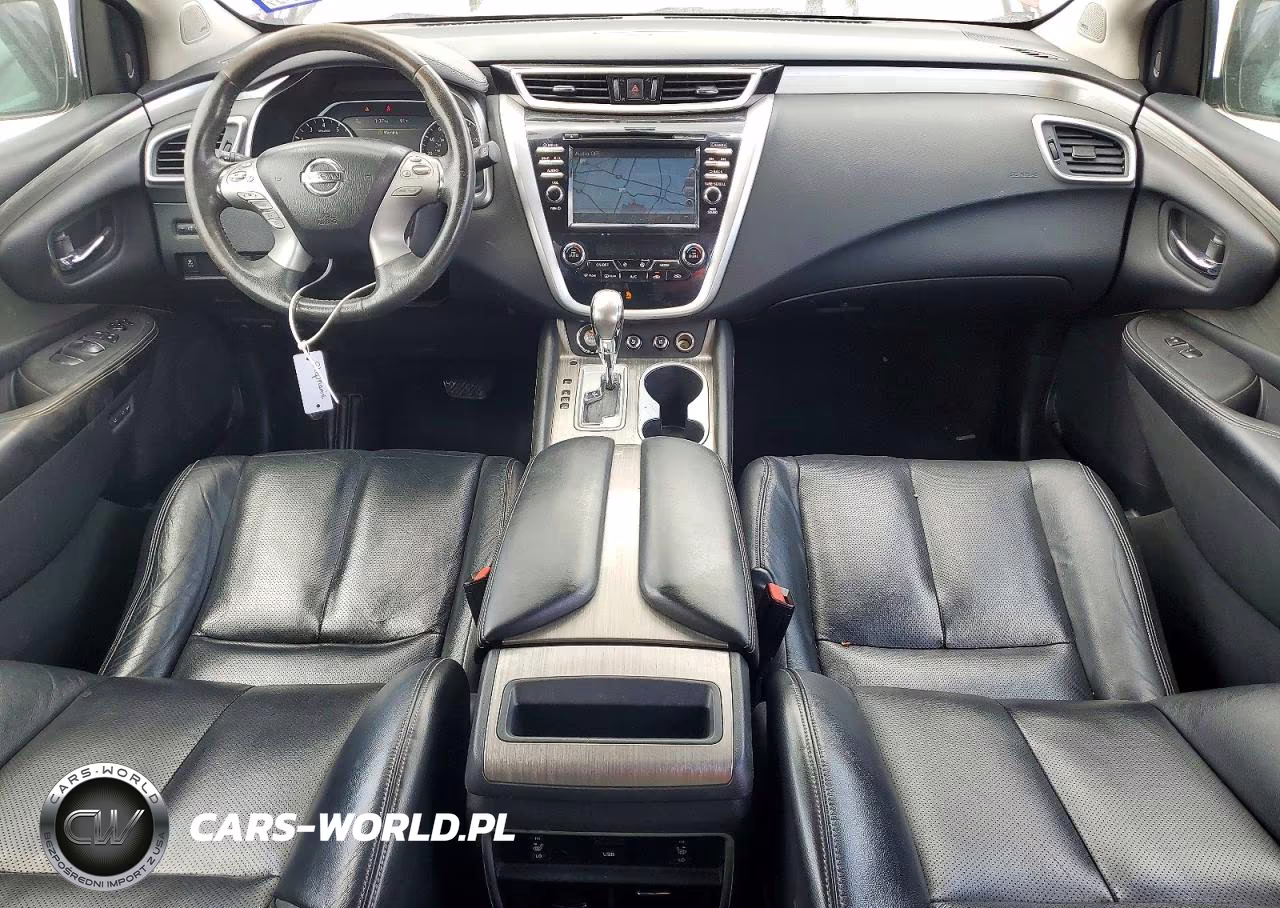 2015 Nissan Murano Platinum VIN:5N1AZ2MG5FN214096 - 8