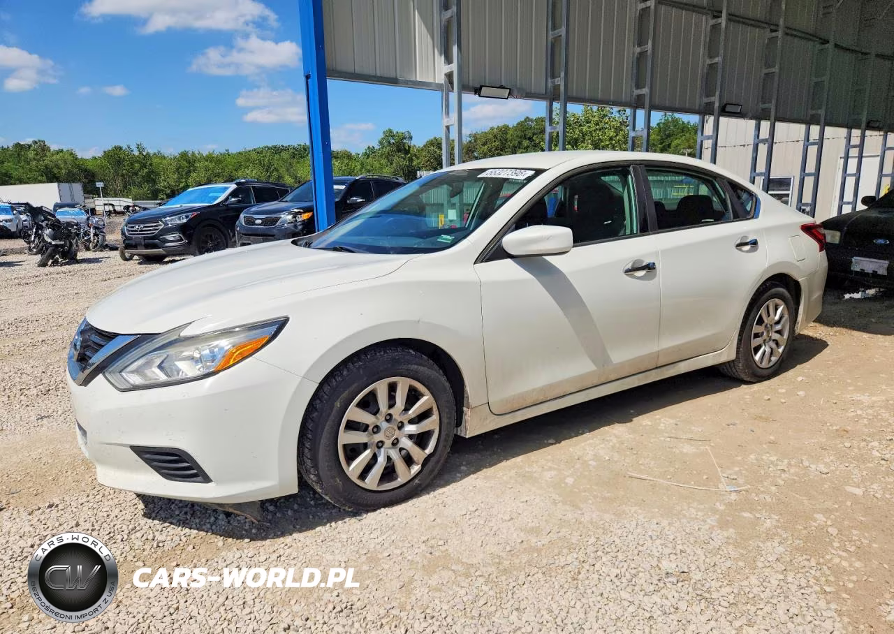 2017 Nissan Altima 2.5 S – zdjęcie 1 z 12