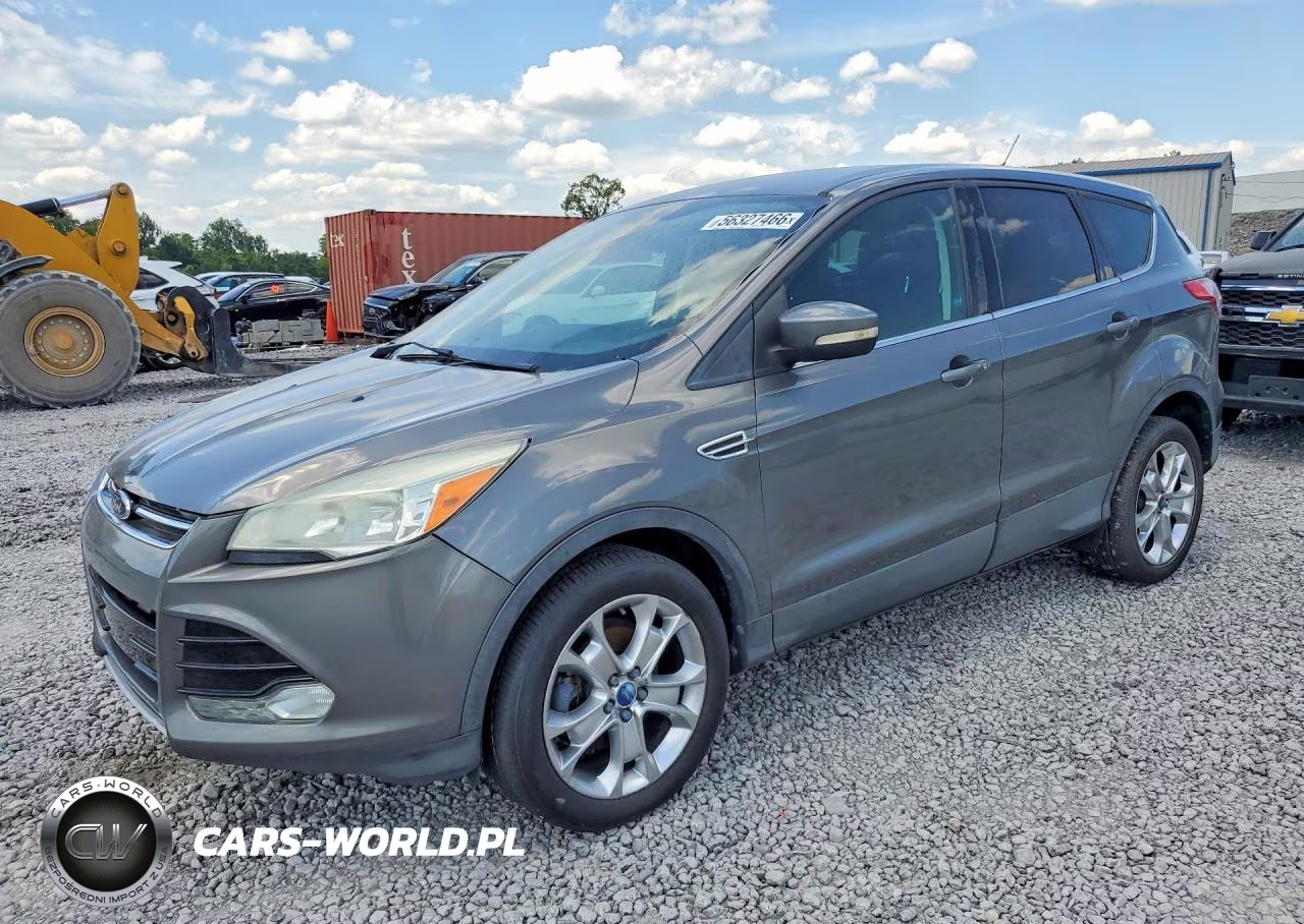 2013 Ford Escape Sel