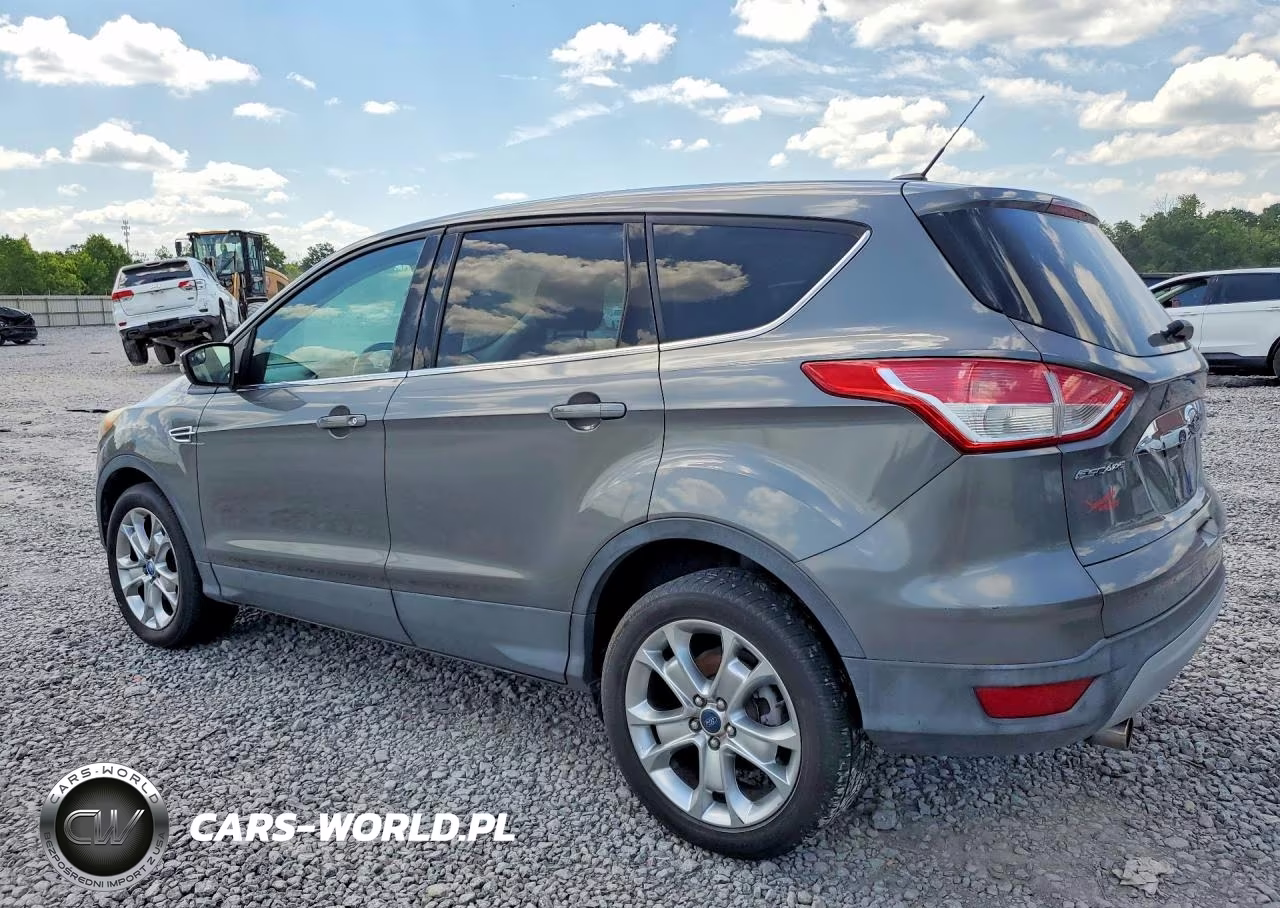 2013 Ford Escape Sel VIN:1FMCU0HX4DUC25373 - 2