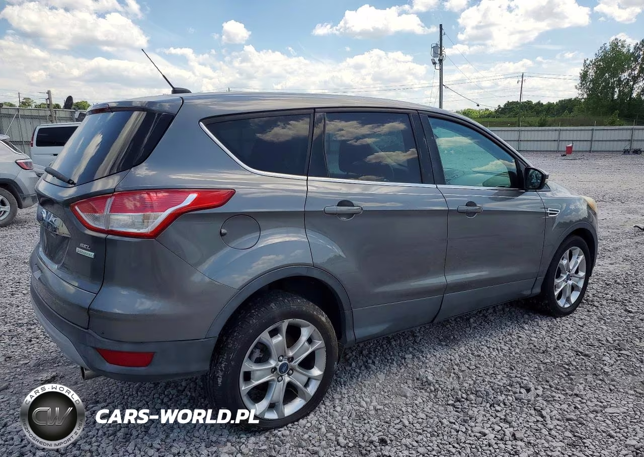 2013 Ford Escape Sel VIN:1FMCU0HX4DUC25373 - 3